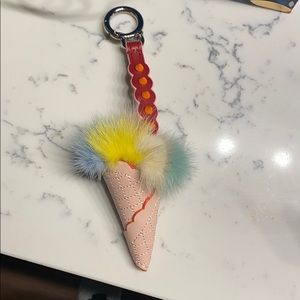 FENDI ice cream keychain